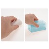 Unique Bargains Portable Soap Dish with Lid Reusable for Laundry Shoes Carpet - 4 of 4