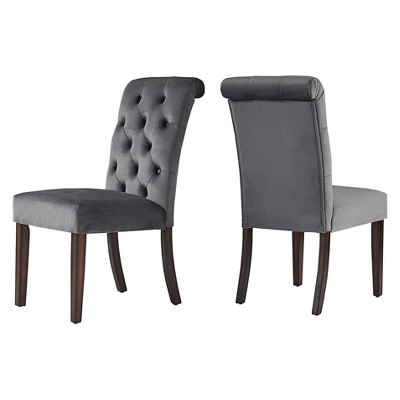 tufted dining chair target