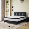 NicBex Medium Firm Cool Cover Memory Foam Hybrid Mattress for Comfy Sleep,Breathable Bed Mattress in a Box - 2 of 4