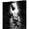 Star Wars Han Solo Frozen in Carbonite Silk Touch Throw Blanket 50" x 60" Soft Fleece Throw Blanket for Bed Couch Grey - 2 of 4