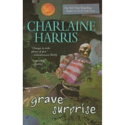 Grave Surprise - (Harper Connelly Mystery) by  Charlaine Harris (Paperback)