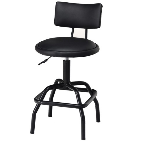 Low Roller Seat Stool Footrest Comfortable 360 Degree Rotating