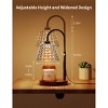 Candle Warmer Lamp With Timer - Adjustable Heigh, 4 Levels Dimmable - 2 of 4