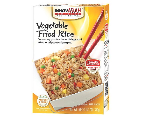 InnovAsian Frozen Vegetable Fried Rice - 18oz