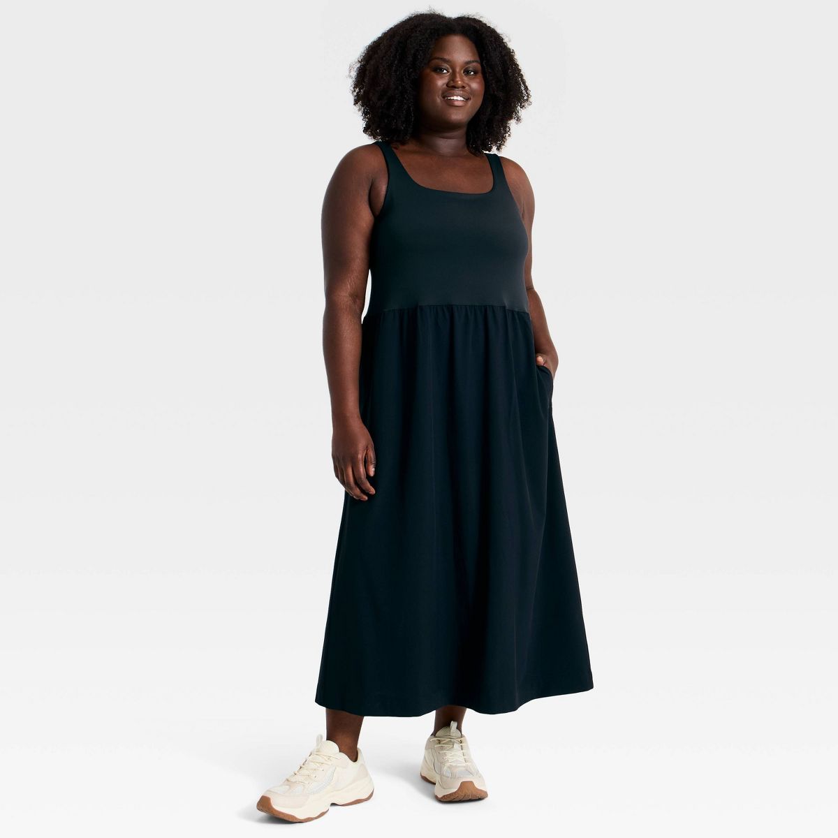 Women's Woven Travel Dress - All In Motion™ - thumbnail 8