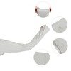 Unique Bargains Women Golf Polyester Soft Sun Protection Cooling Sleeve with Finger Hole - 3 of 4
