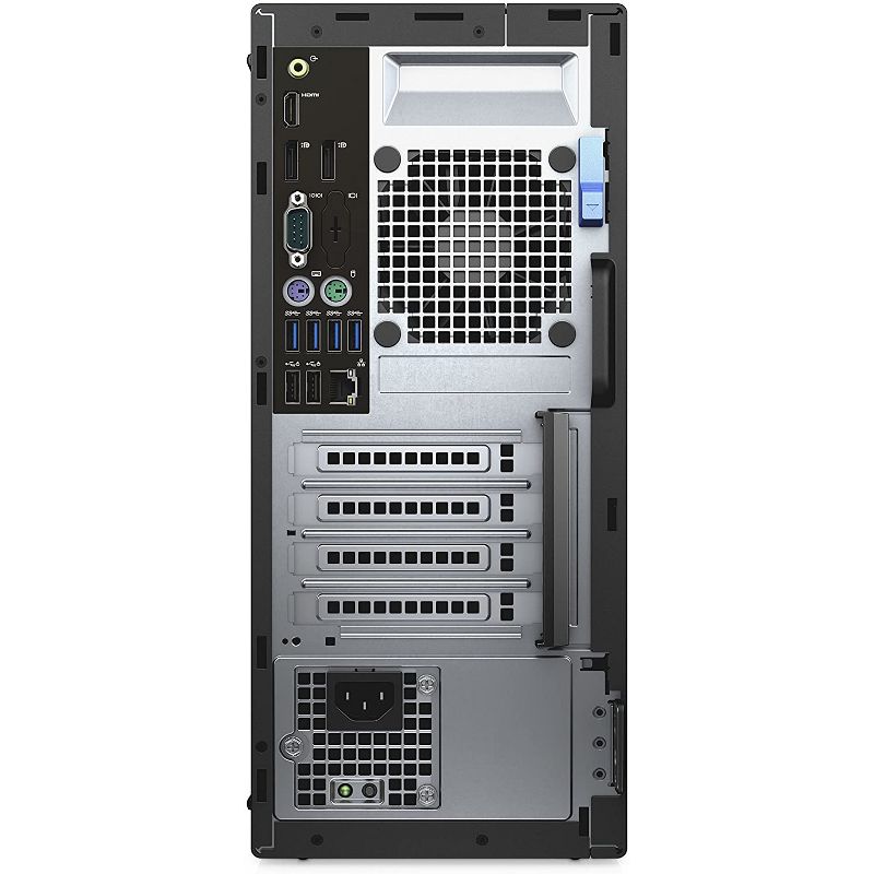 Dell 7050-T Certified Pre-Owned PC, Core i7-6700 3.4GHz, 16GB Ram, 512GB SSD, DVDRW, Win10P64, Manufacturer Refurbished, 3 of 4