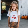 The Juniper Shop Patriotic Cherries Checkered Youth Short Sleeve Tee - 2 of 4