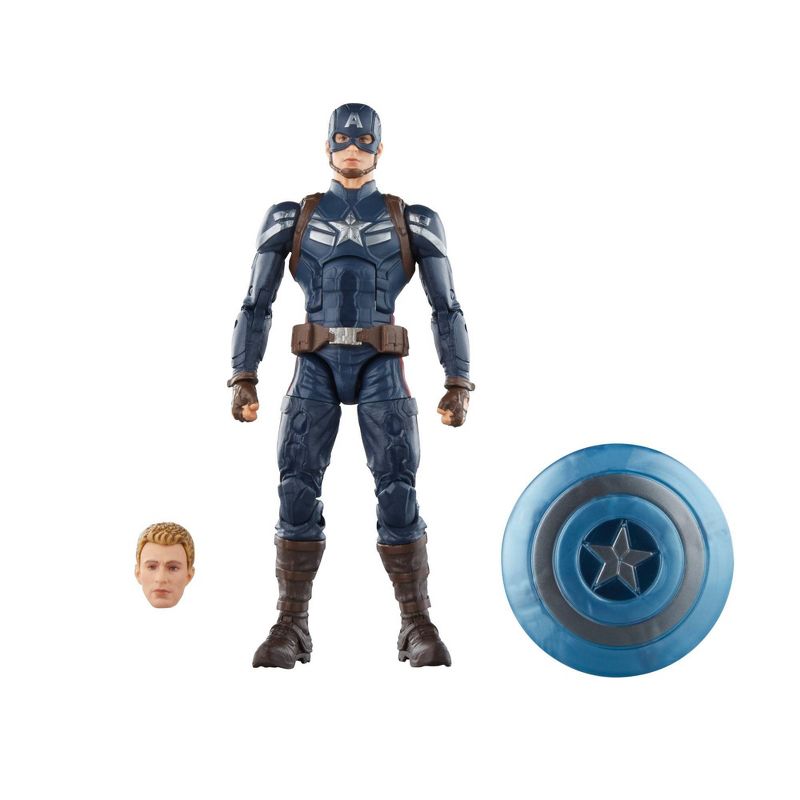 Marvel Legends The Infinity Saga Captain America Action Figure, 1 of 12