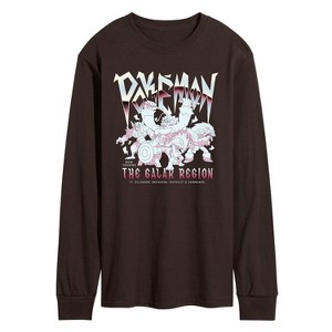 Men's - Pokémon - Pokémon Heavy Metal Long Sleeve Graphic T-Shirt - 1 of 2