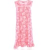 JEFFRICO Womens Sleeveless Nightgowns Sleepwear Soft Pajama Dress Nightshirts - 3 of 4