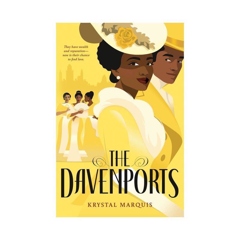 The Davenports - by Krystal Marquis, 1 of 2