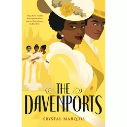 The Davenports - by  Krystal Marquis (Hardcover)