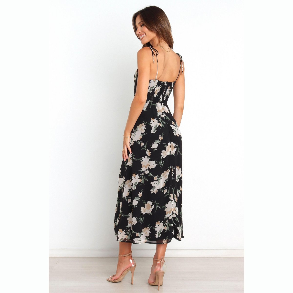 Женские платья Petal and Pup Women's Meg Dress - Black 12 — фото 3