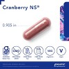 Pure Encapsulations Cranberry NS - Hypoallergenic Supplement to Support Urinary Tract Health - 3 of 4