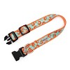 Shrimp Adjustable Dog Collar - The Worthy Dog - image 2 of 4