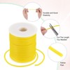 Unique Bargains Hollow Pipe Tubing Rubber Cord Silicone Stretchy Durable Elastic Beading Cord 1 Pc - 2 of 4