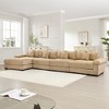 Christopher Knight Home Mavis Modern 170'' 4-Seater Oversized Corduroy Upholstered Sectional Sofa - 2 of 4