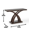 Bella Depot 48" Wooden Sofa Table - 2 of 4