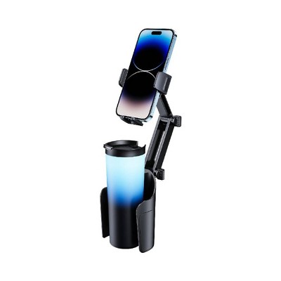 TruAIR 2-in-1 Upgraded Cup Phone Holder Stand
