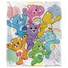 Care Bears Silky Touch Super Soft Throw Blanket 50'' x 60'' - 2 of 4