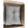 CAVINAS Outdoor Sofa Set, Wicker Rattan Outdoor Balcony Furniture Sets with Cushions, Modern Patio Sectional Set for Garden, Beige - 2 of 4