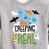 Boys' - Blue's Clues & You! - Creeping It Real Graphic Long Sleeve Fleece Sweatshirt - image 2 of 4