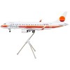 Embraer ERJ-175 Commercial Aircraft "Alaska Airlines" White with Red and Orange 1/200 Diecast Model Airplane by GeminiJets - 3 of 4