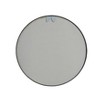 Racxily Bathroom Mirror, Black Aluminum Frame Wall Mounted Mirror - 2 of 4