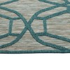 Luxury carpet Contemporary, Transitional, Geometric, 2' x 6' - 3 of 4