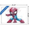 Trends International Marvel Comics - Spider-Man - Sketch Framed Wall Poster Prints - 3 of 4