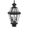 Livex Lighting Georgetown 2 - Light Lantern in  Black - 3 of 4