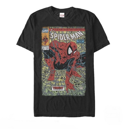 Spiderman t cheap shirt mens