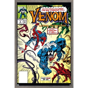 Trends International Marvel Comics - Venom: Lethal Protector #5 Framed Wall Poster Prints - 1 of 4