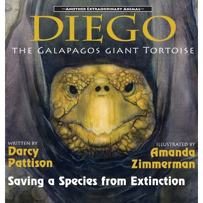 Diego, the Galápagos Giant Tortoise - (Another Extraordinary Animal) by Darcy Pattison & Amanda Zimmerman