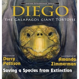 Diego, the Galápagos Giant Tortoise - (Another Extraordinary Animal) by Darcy Pattison & Amanda Zimmerman - 1 of 1