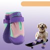 Unique Bargains Waterproof Dog Shoes Dog Boots Paw Protectors 4pcs - 3 of 4
