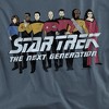 Star Trek Line Up Adult T-Shirt Slate - 2 of 4