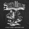 Mens Sleepy Hollow Bed And Breakfast T Shirt Funny Halloween Scary Hotel Inn Joke Tee For Guys - Crazy Dog Men's T Shirt - image 2 of 4