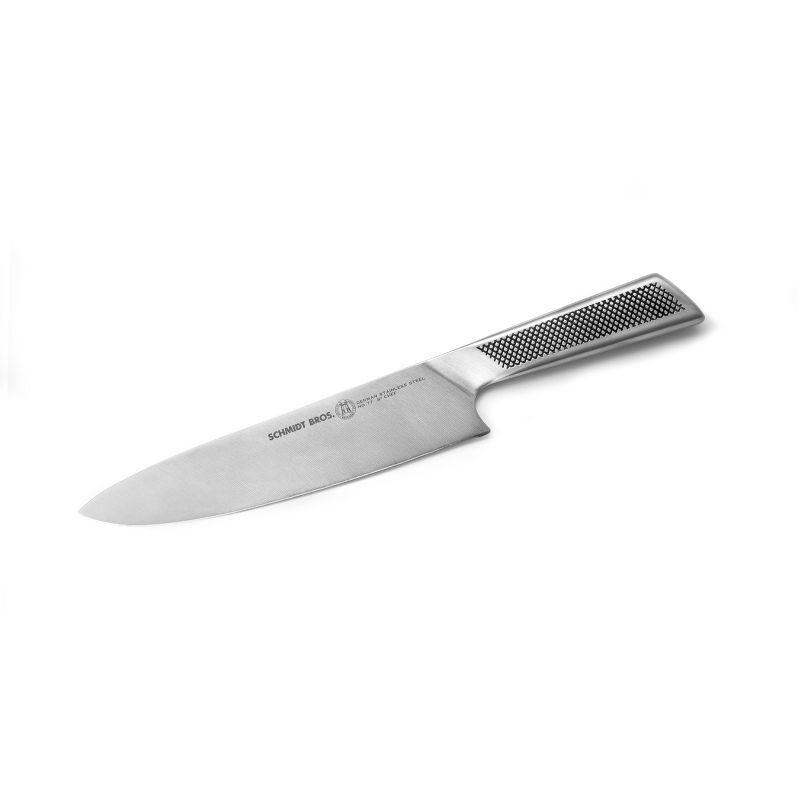 Schmidt Bros Cutlery Gridiron 7pc Knife Block Set Silver/Gray Wash, 3 of 6