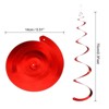 Unique Bargains Party Hanging Decoration PVC Plastic Ceiling Streamers 30 Pcs - 2 of 4