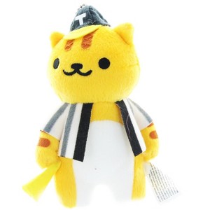 Little Buddy LLC Neko Atsume: Kitty Collector 6" Plush: Joe DiMeowgio - 1 of 1