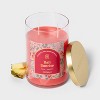 2-Wick Lidded Glass Jar Candle Bali Sunrise 21.5oz - Threshold™ - 3 of 3