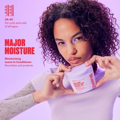 being Major Moisture Leave-In Conditioner - 12oz: For Dry Hair, Deep Hydration, Cream Formula