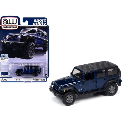 2018 jeep wrangler diecast