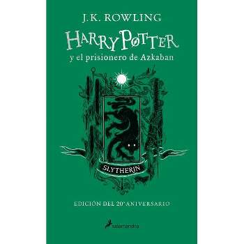 Harry Potter Y El Prisionero de Azkaban. Edición Slytherin / Harry Potter and the Prisoner of Azkaban Slytherin Edition - by  J K Rowling (Hardcover)