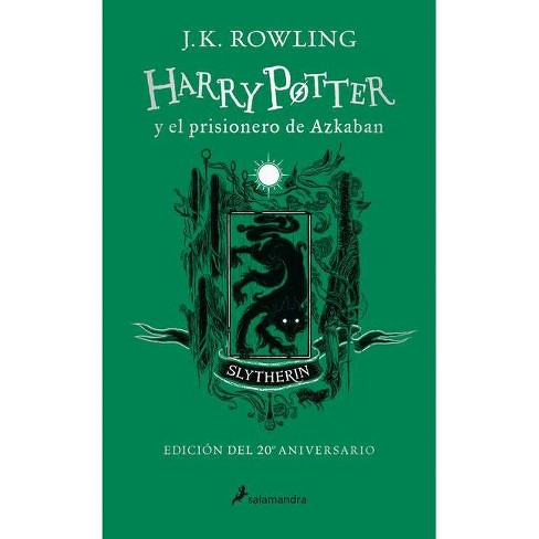 Harry Potter Y El Prisionero De Azkaban. Edición Slytherin / Harry Potter  And The Prisoner Of Azkaban Slytherin Edition - By J K Rowling (hardcover)  : Target