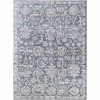 Hauteloom Cheick Living Room, Bedroom Machine Washable Area Rug - Traditional - 4 of 4