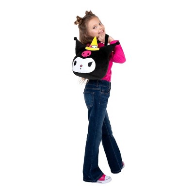 Hello Kitty Kuromi Halloween Trick or Treat Pail Costume Accessory Kit Black