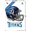 Trends International NFL Tennessee Titans - Drip Helmet 20 Unframed Wall Poster Prints - 3 of 4